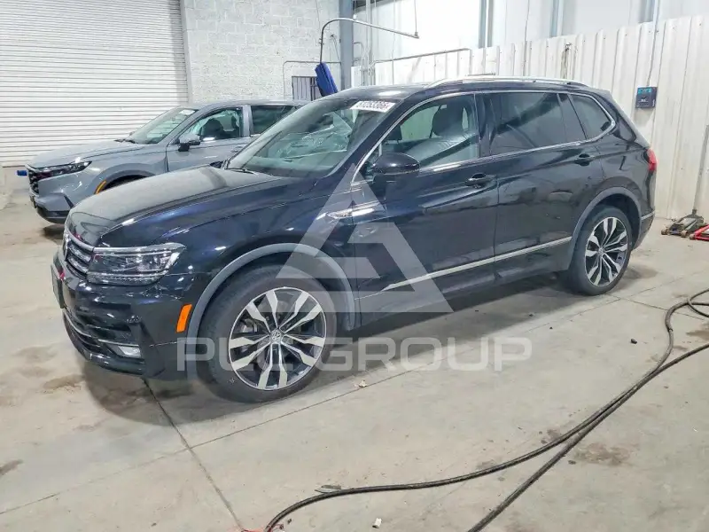 2021 Volkswagen Tiguan фото