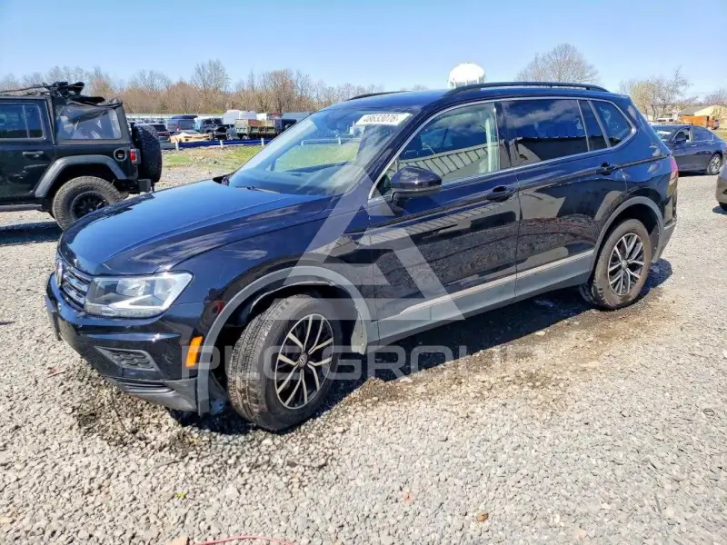 2021 Volkswagen Tiguan фото