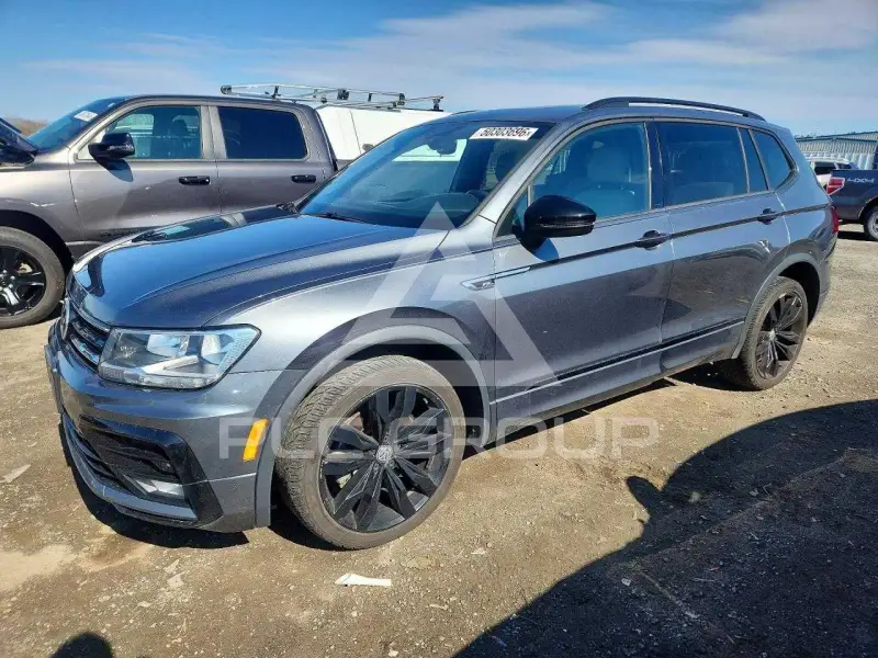2021 Volkswagen Tiguan фото