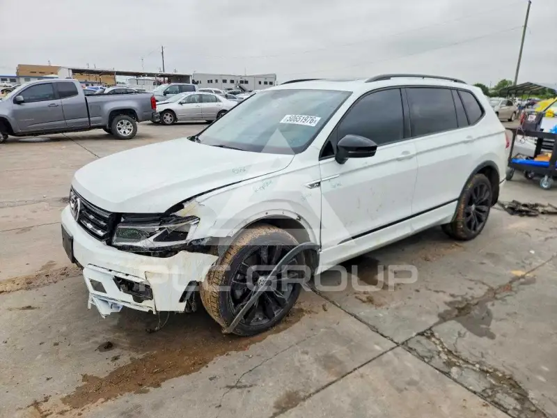 2021 Volkswagen Tiguan фото