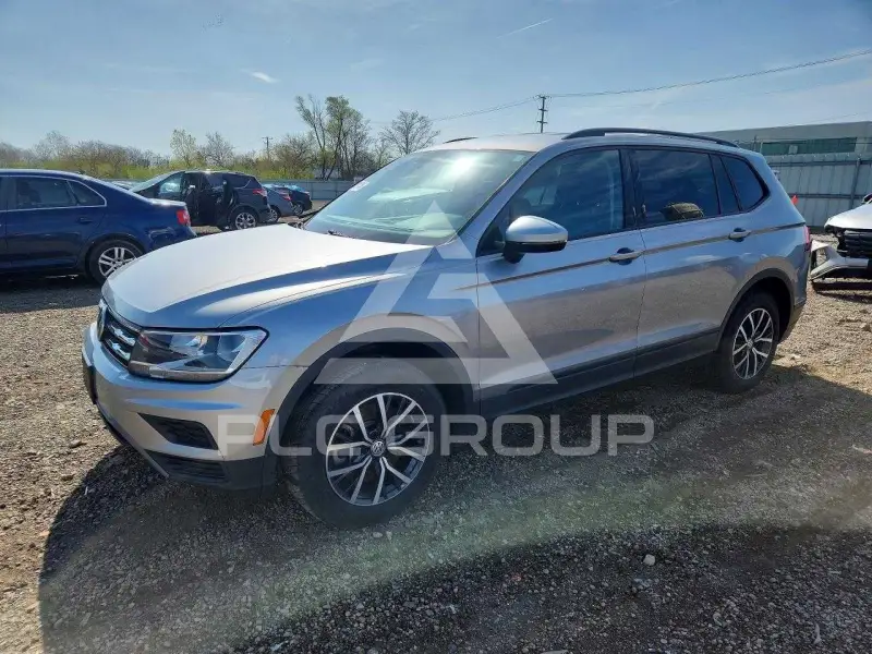 2021 Volkswagen Tiguan фото
