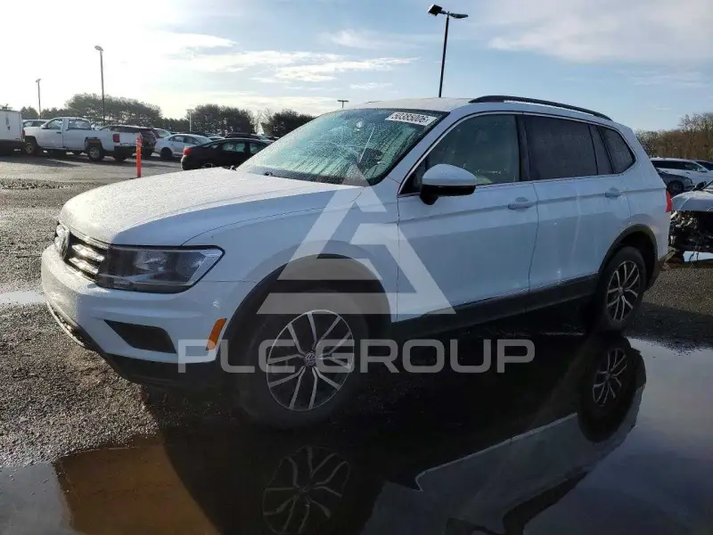 2021 Volkswagen Tiguan фото