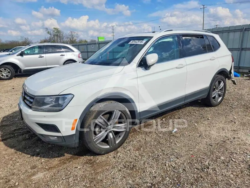 2021 Volkswagen Tiguan фото