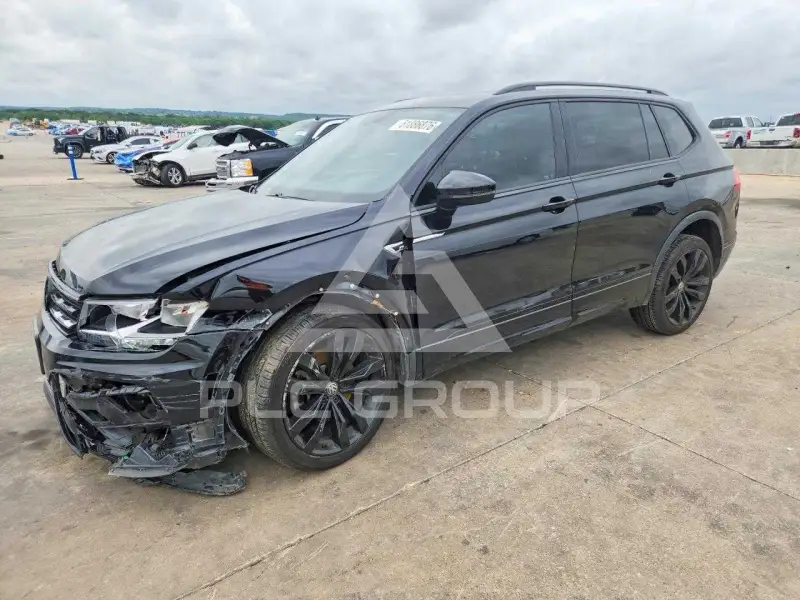 2021 Volkswagen Tiguan фото