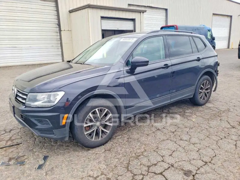2021 Volkswagen Tiguan фото