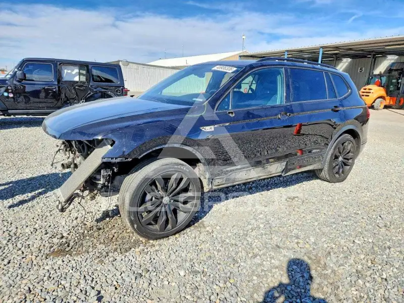 2021 Volkswagen Tiguan фото