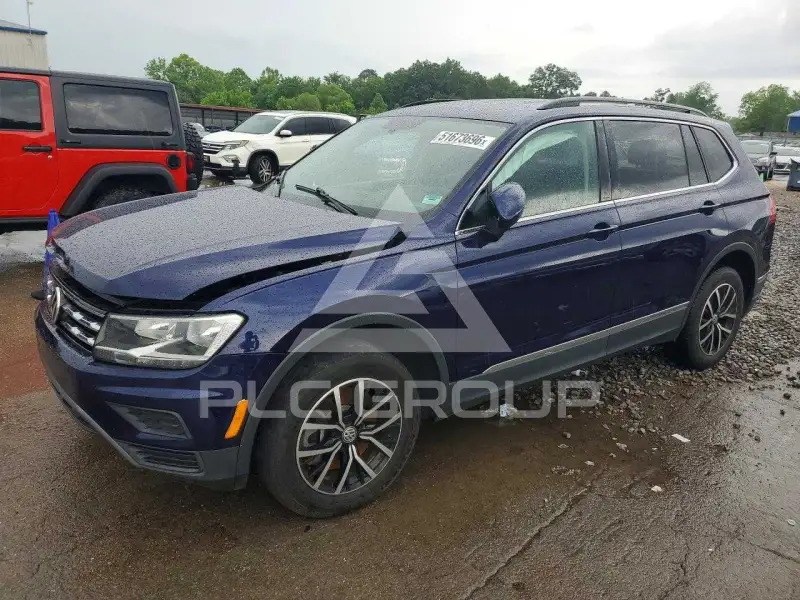 2021 Volkswagen Tiguan фото