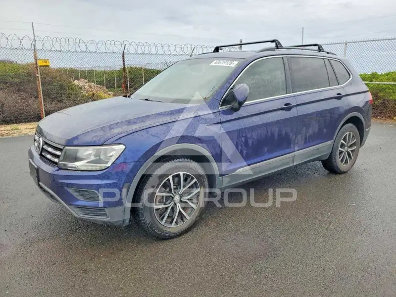 2021 Volkswagen Tiguan фото