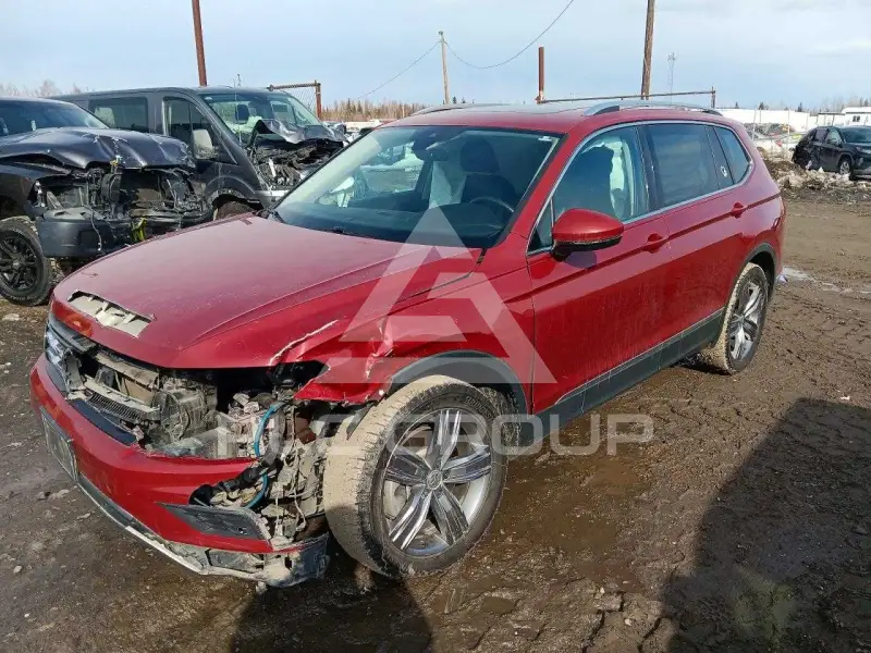 2021 Volkswagen Tiguan фото