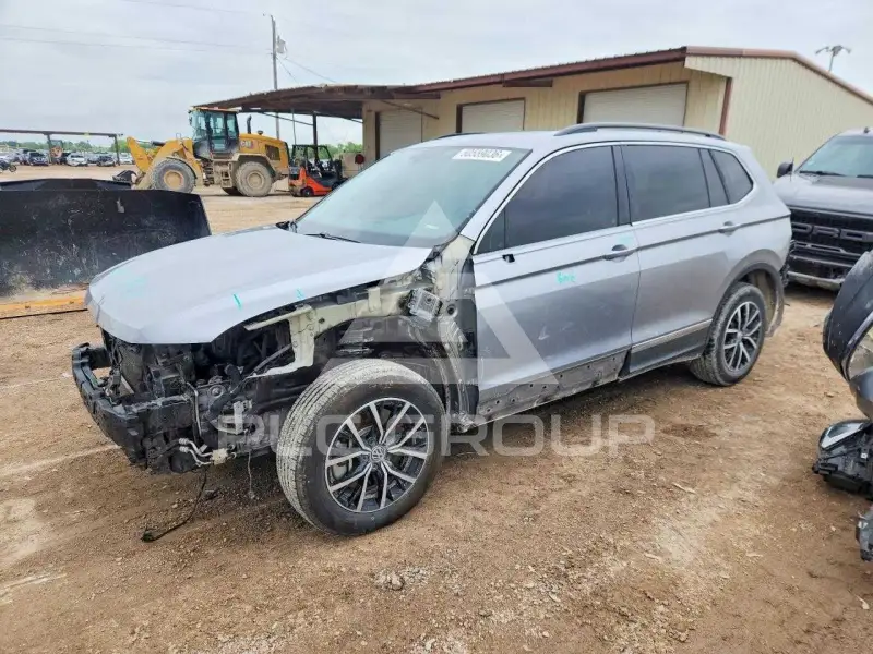2021 Volkswagen Tiguan фото