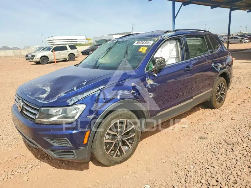 2021 Volkswagen Tiguan фото
