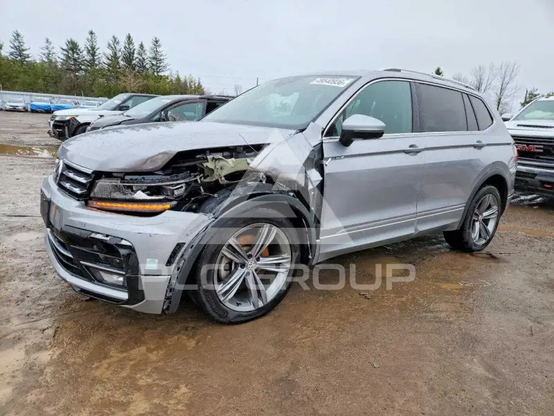 2021 Volkswagen Tiguan фото