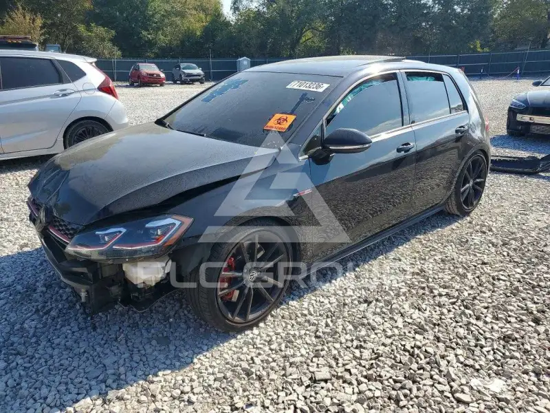 2021 Volkswagen GTI фото