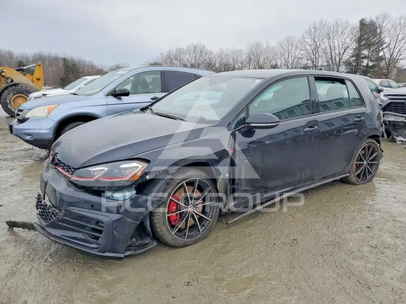 2021 Volkswagen GTI фото