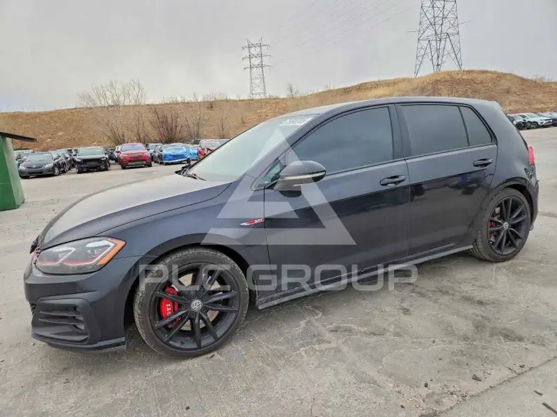 2021 Volkswagen GTI фото