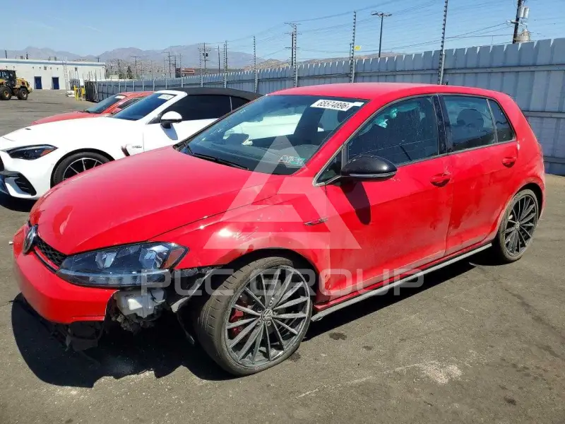 2021 Volkswagen GTI фото