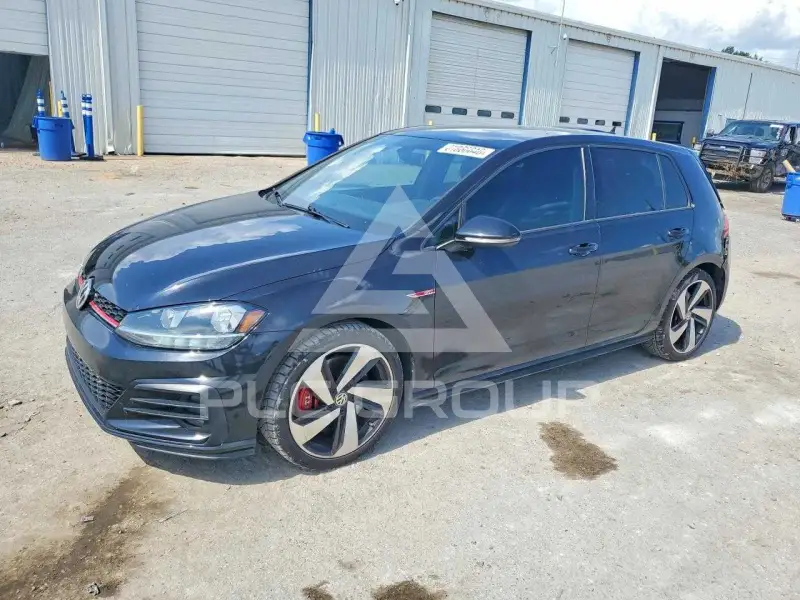 2021 Volkswagen GTI фото