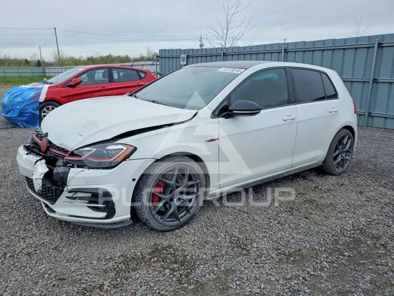 2021 Volkswagen GTI photo