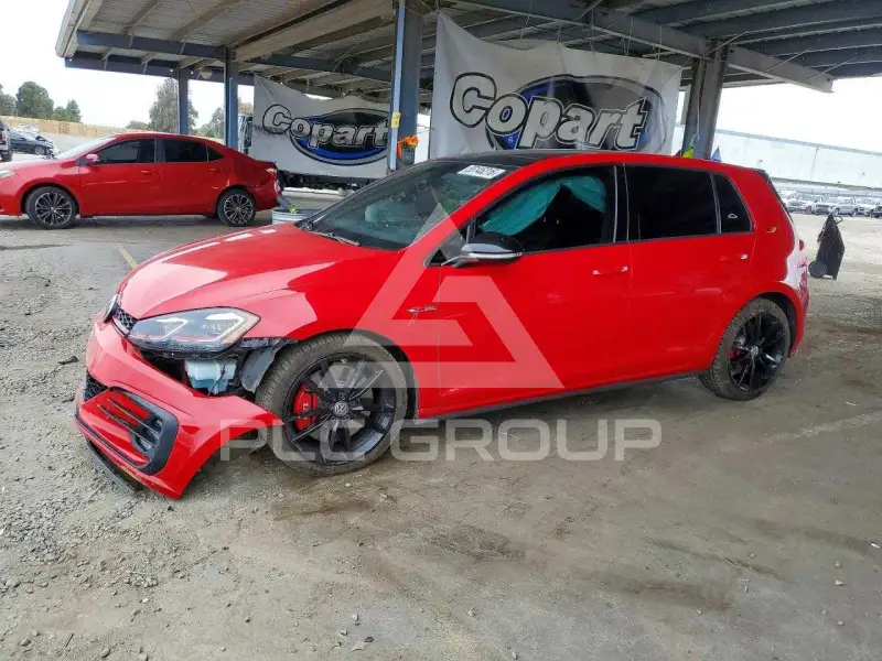 2021 Volkswagen GTI фото