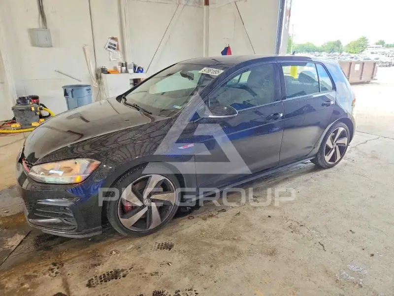 2021 Volkswagen GTI фото