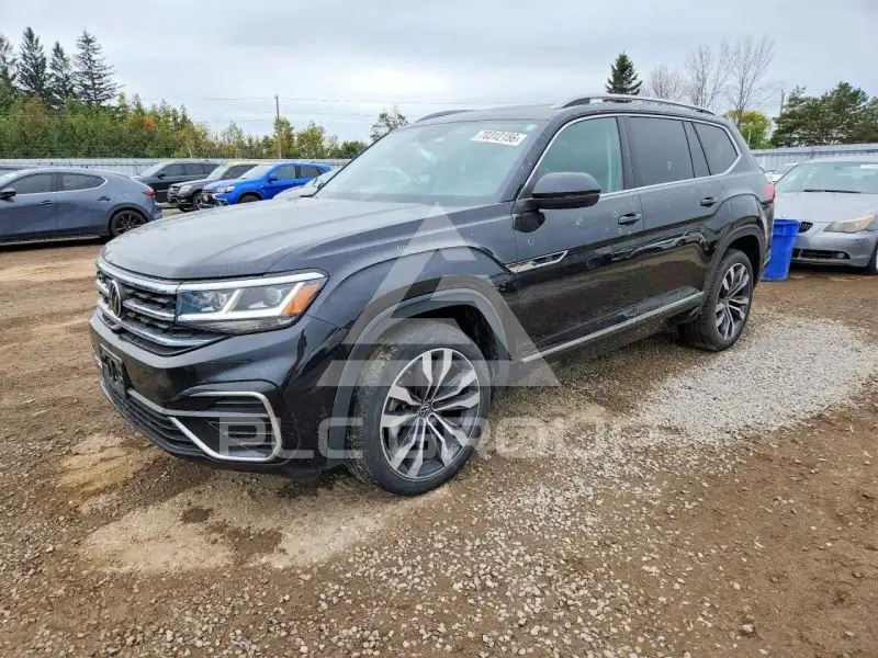 2021 Volkswagen Atlas фото