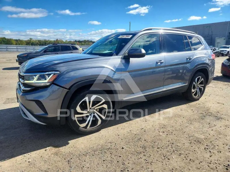 2021 Volkswagen Atlas фото