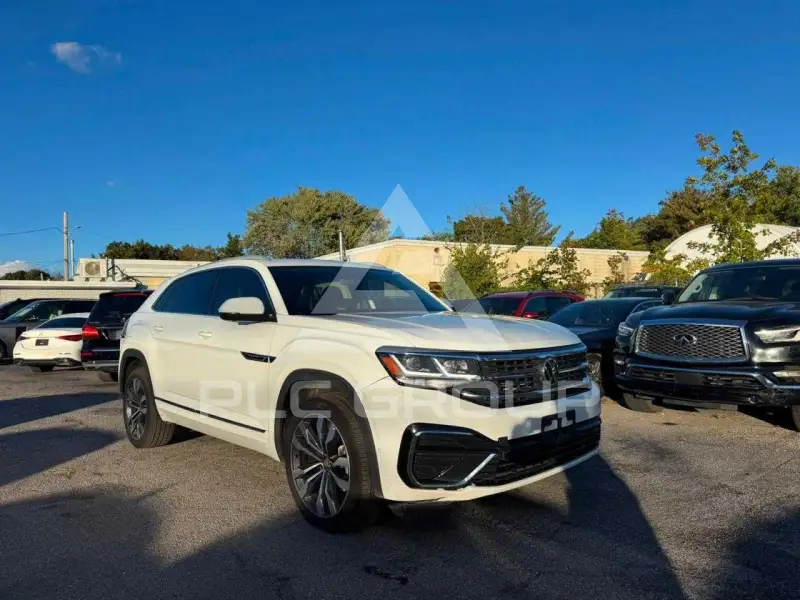 2021 Volkswagen Atlas фото