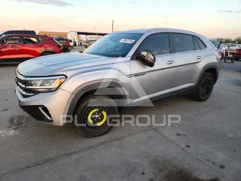 2021 Volkswagen Atlas фото