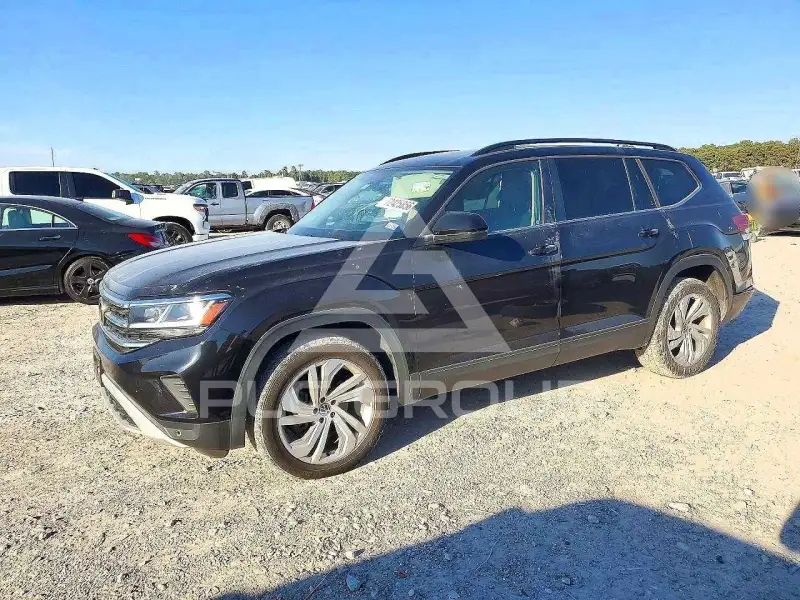 2021 Volkswagen Atlas фото