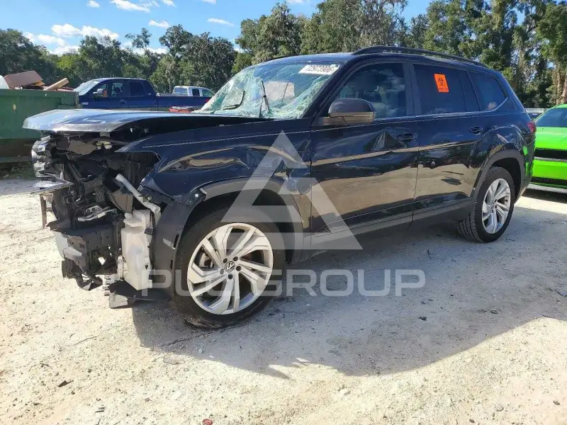 2021 Volkswagen Atlas фото