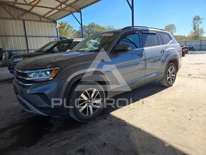 2021 Volkswagen Atlas фото