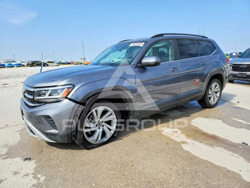 2021 Volkswagen Atlas фото