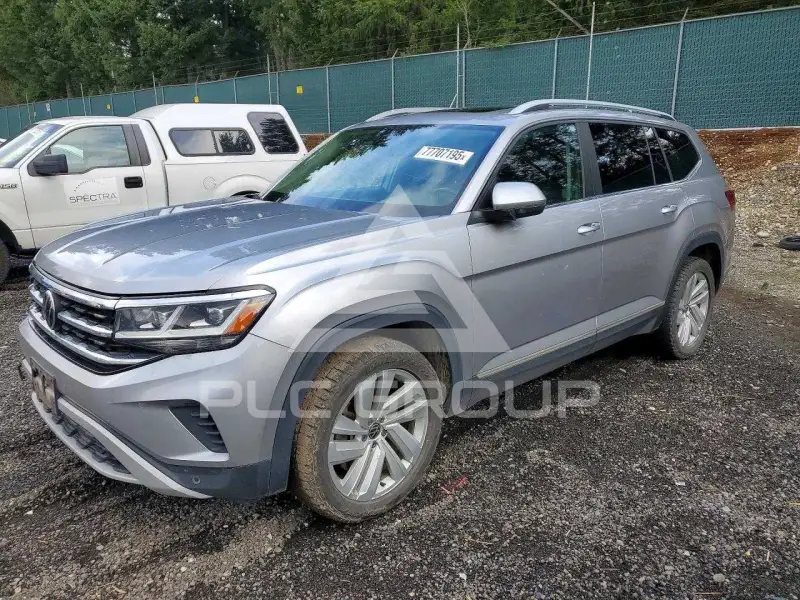 2021 Volkswagen Atlas фото