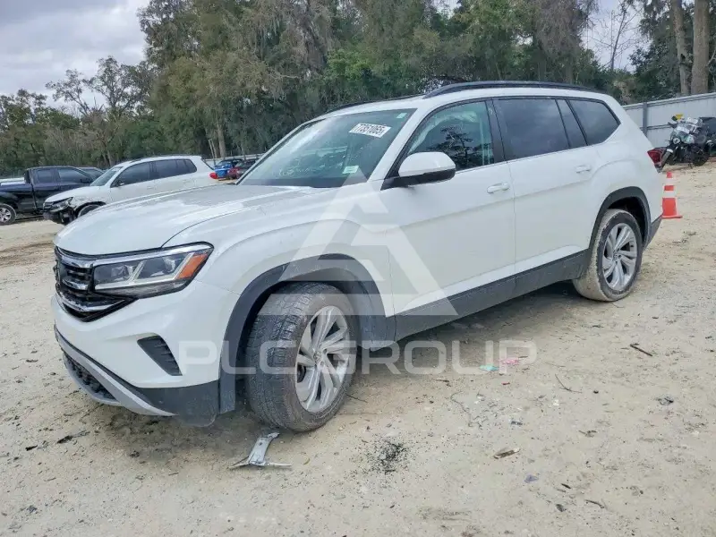 2021 Volkswagen Atlas фото