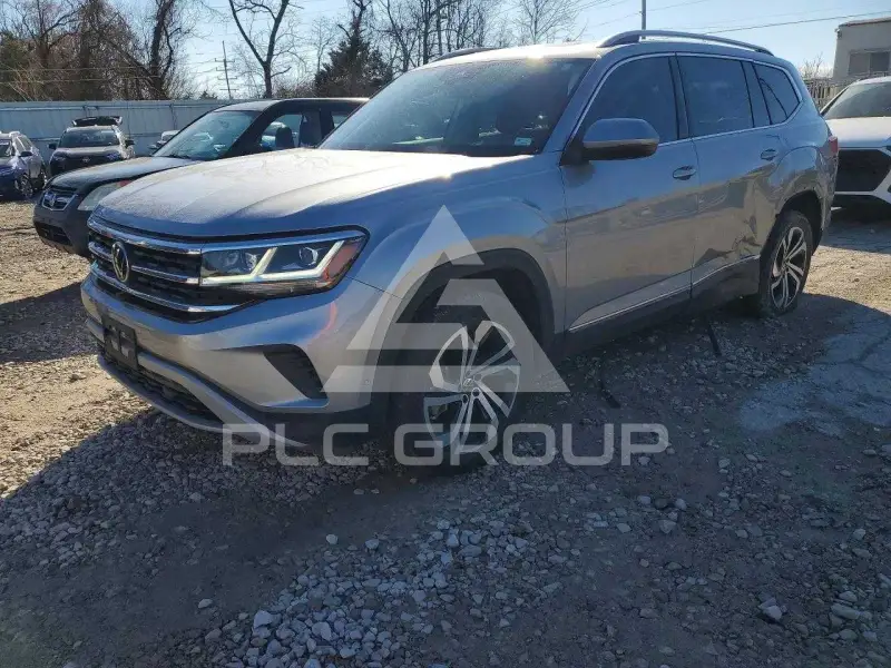 2021 Volkswagen Atlas фото