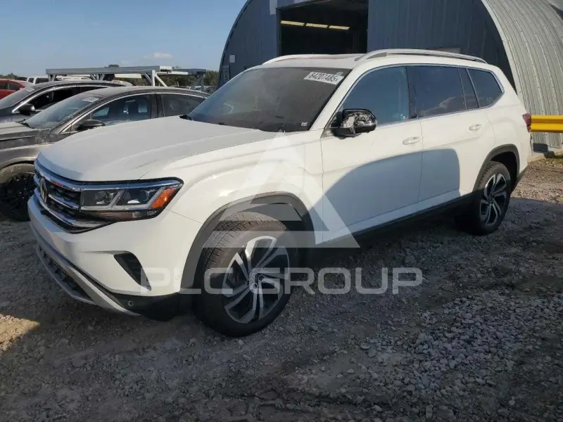 2021 Volkswagen Atlas фото
