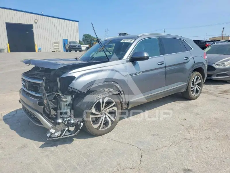 2021 Volkswagen Atlas фото