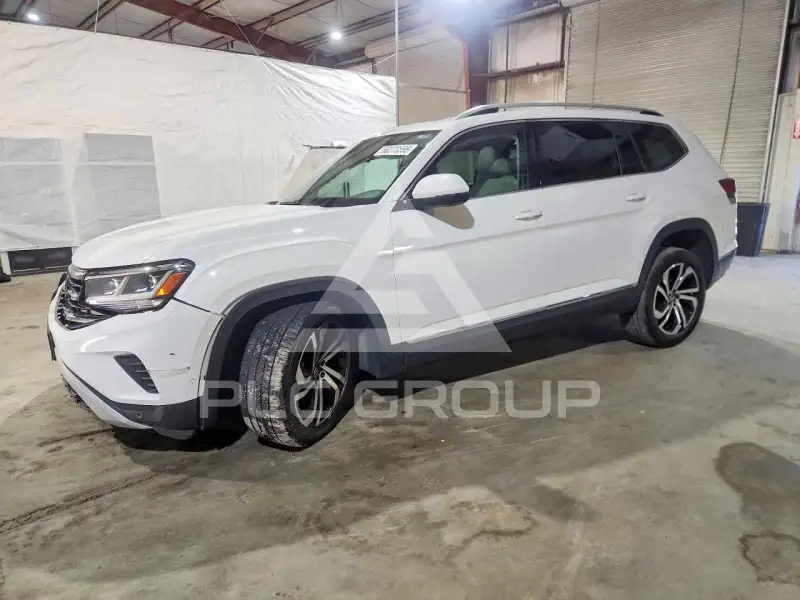 2021 Volkswagen Atlas фото