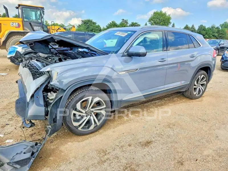 2021 Volkswagen Atlas фото
