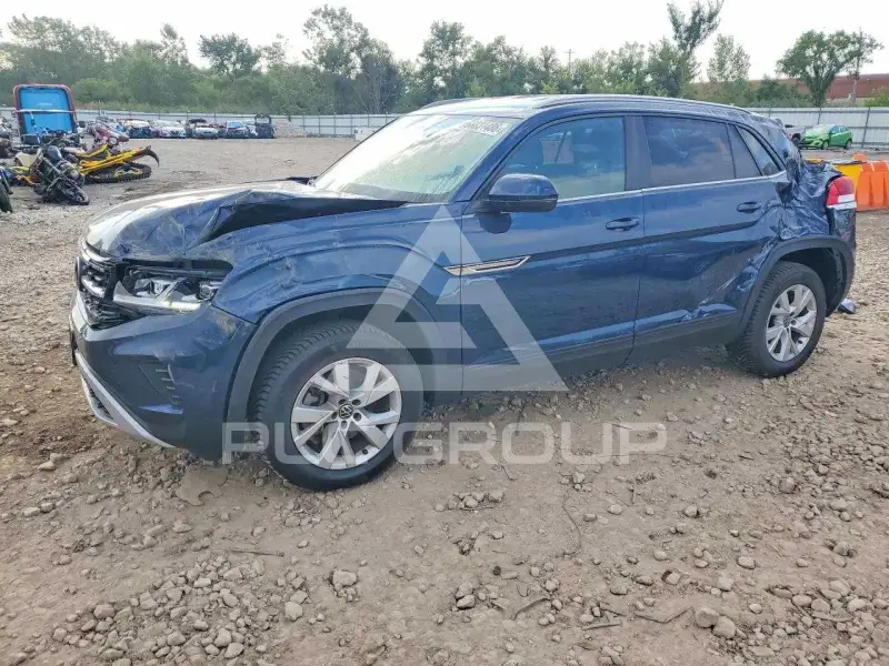 2021 Volkswagen Atlas фото