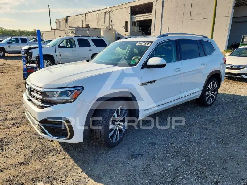 2021 Volkswagen Atlas фото
