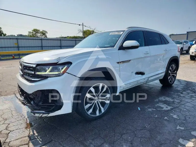 2021 Volkswagen Atlas фото