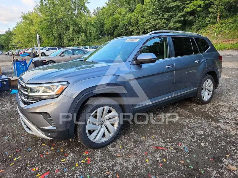 2021 Volkswagen Atlas фото