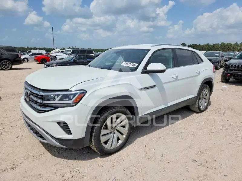 2021 Volkswagen Atlas фото