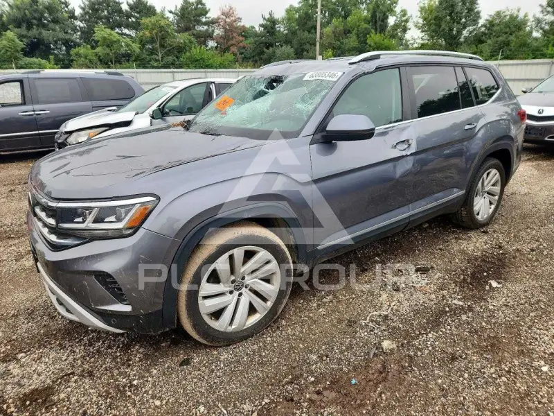 2021 Volkswagen Atlas фото