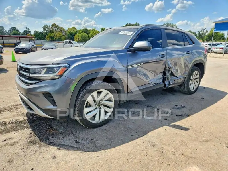 2021 Volkswagen Atlas фото