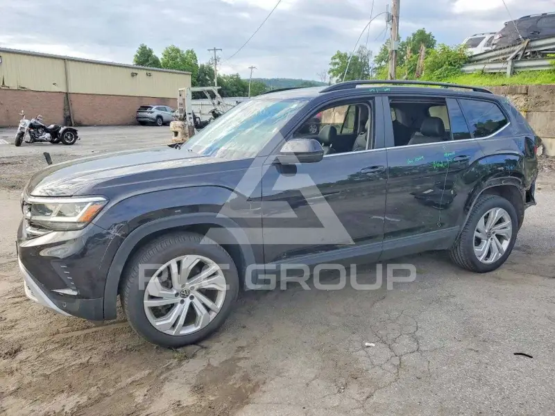 2021 Volkswagen Atlas фото