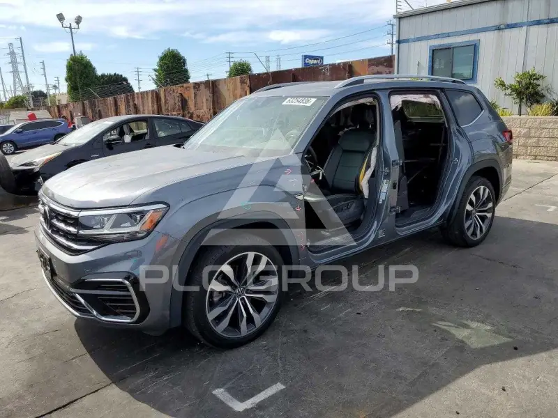 2021 Volkswagen Atlas фото