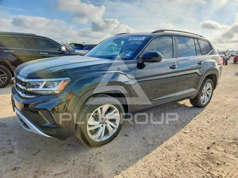 2021 Volkswagen Atlas фото