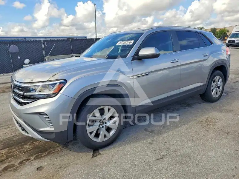 2021 Volkswagen Atlas фото